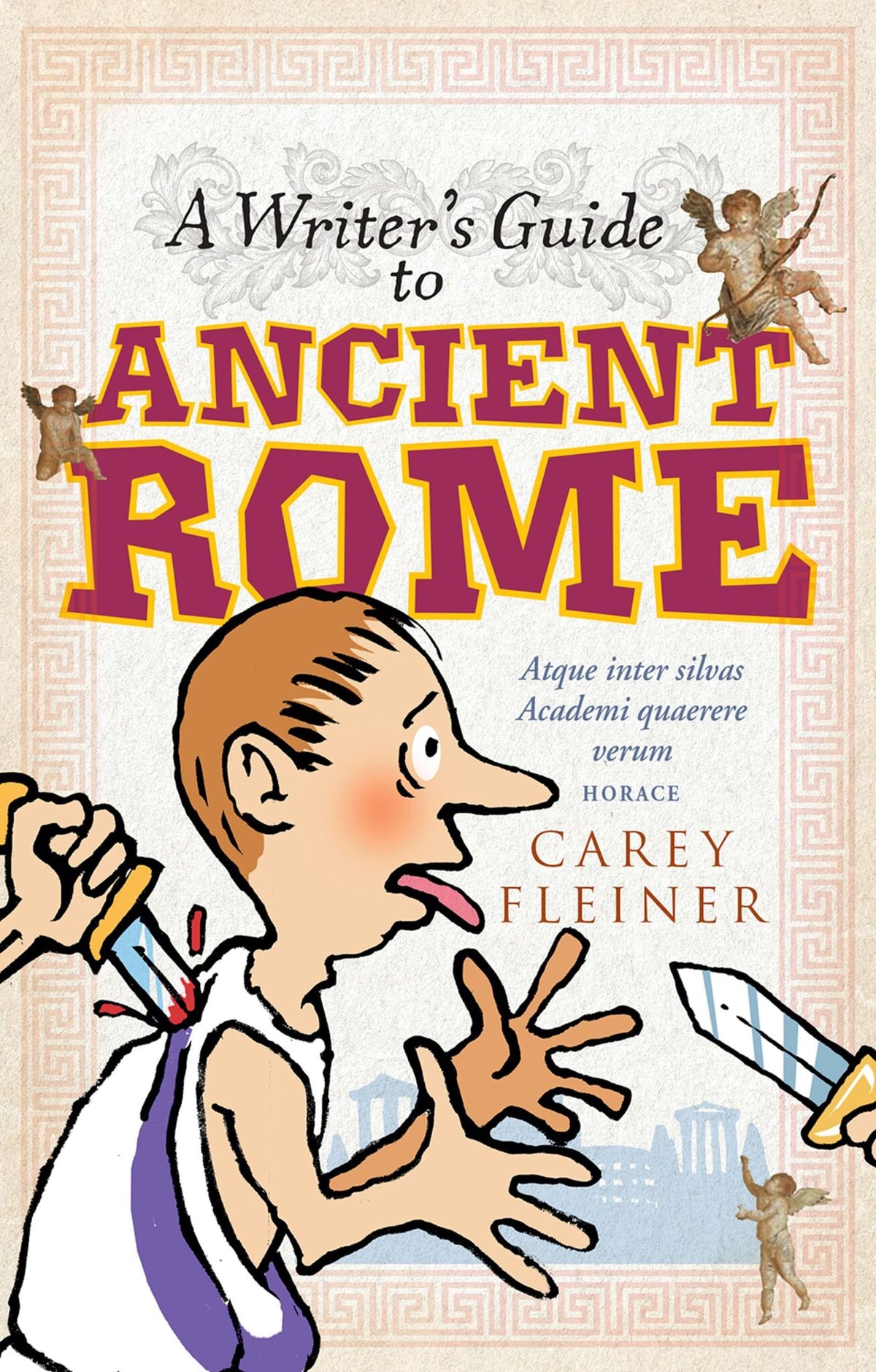 Cover image for A writer's guide to Ancient Rome ISBN 9781784993184