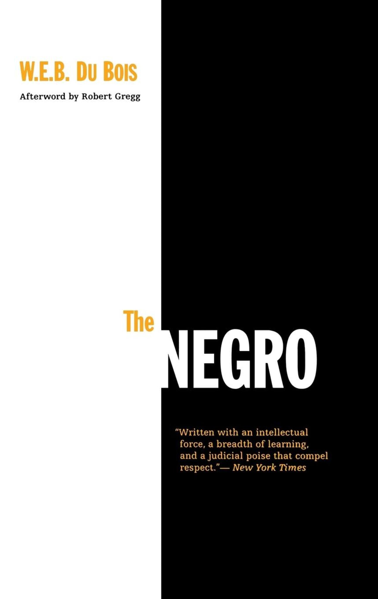 Cover image for The Negro ISBN 9780812217759