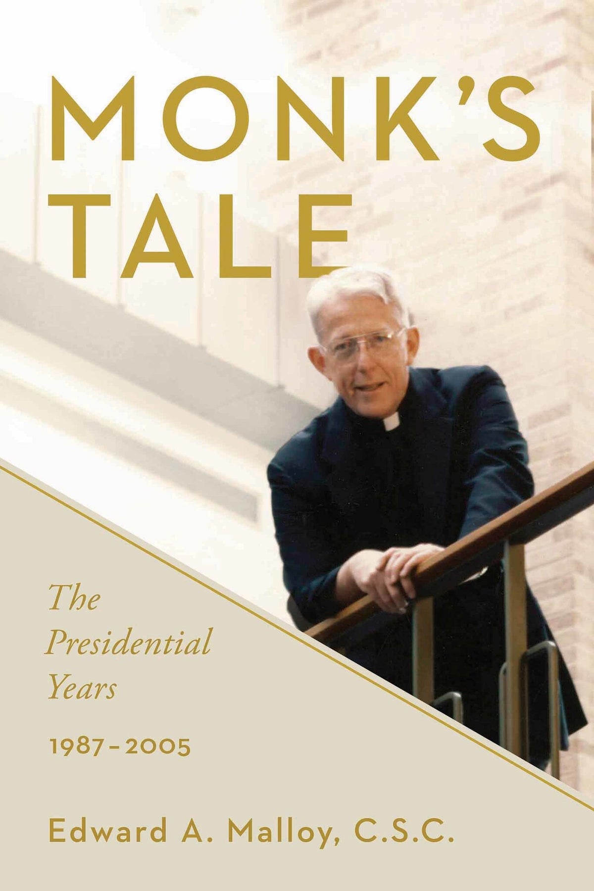 Cover image for Monk's Tale ISBN 9780268100469