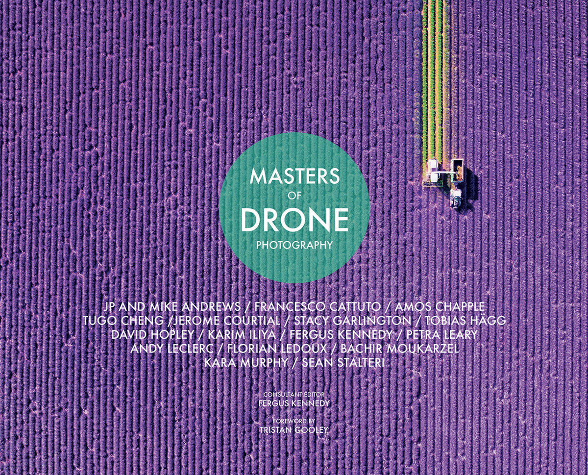 Cover image for Masters of Drone Photography ISBN 9781781453315