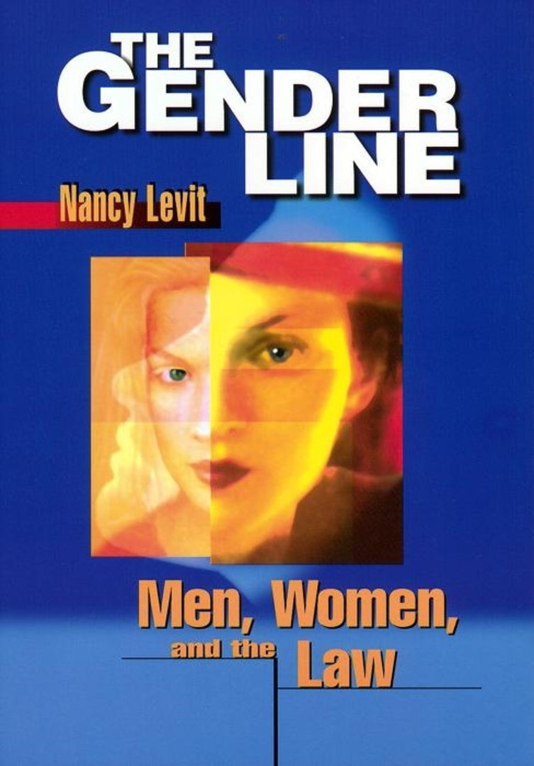 Cover image for The Gender Line ISBN 9780814751213
