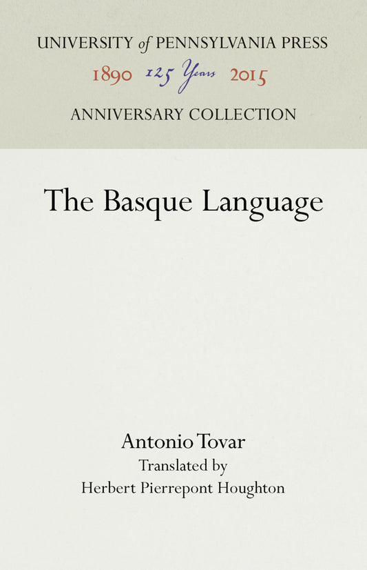 The Basque Language