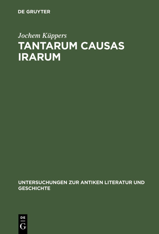 Tantarum causas irarum