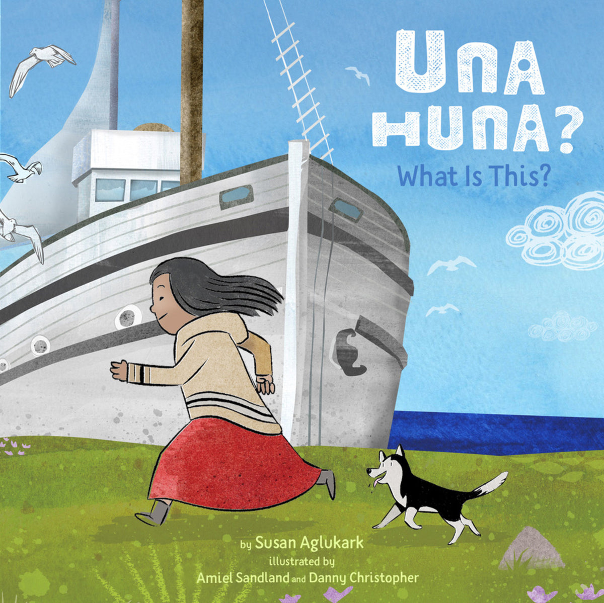 Cover image for Una Huna?: What Is This? ISBN 9781772272260