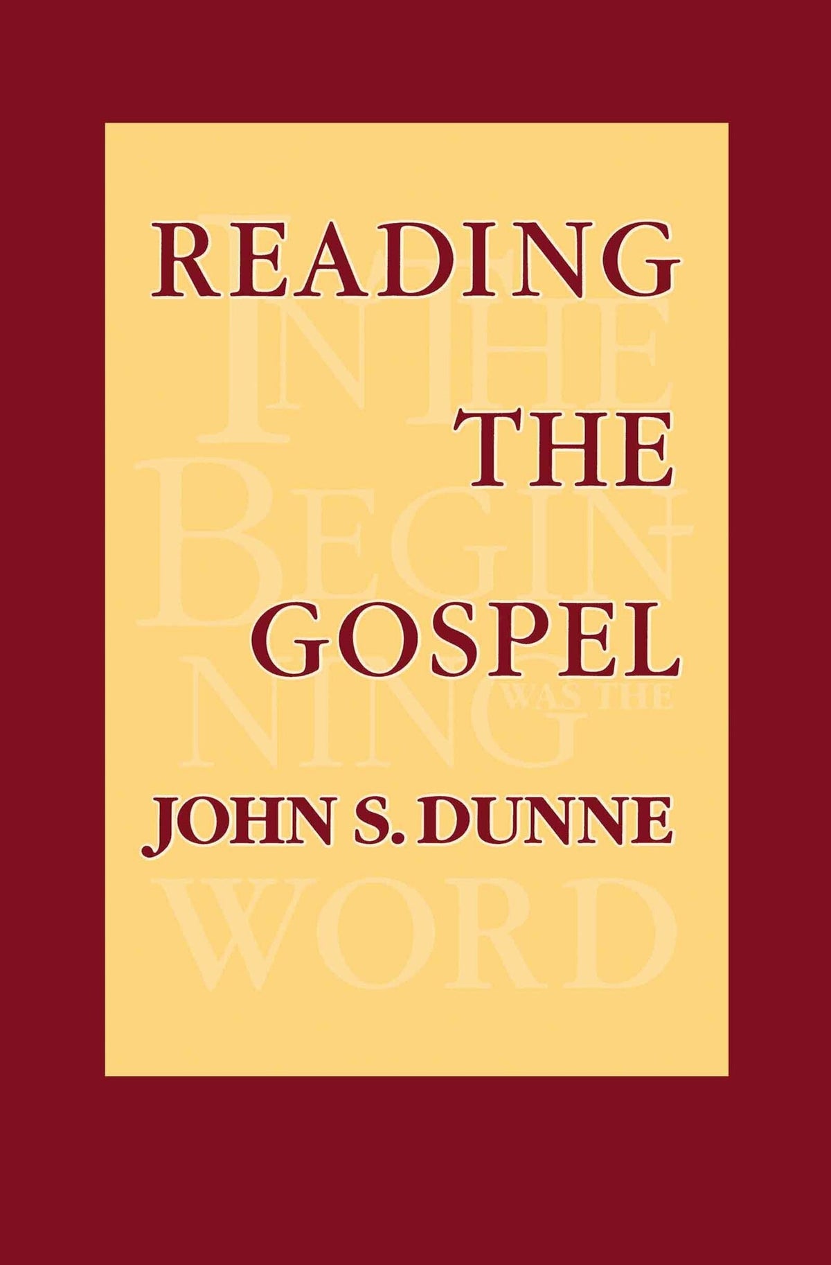 Cover image for Reading the Gospel ISBN 9780268016685