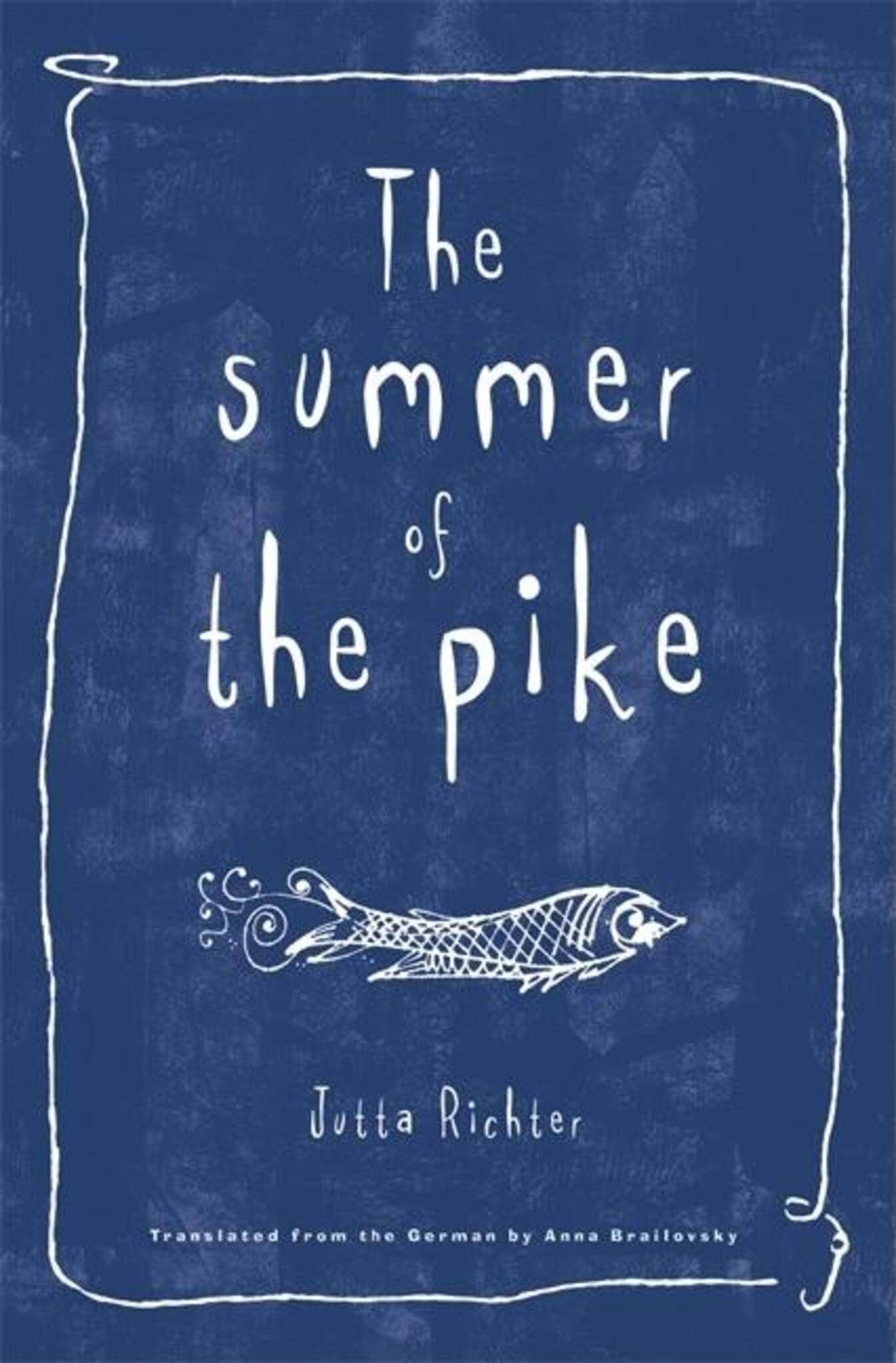 Cover image for The Summer of the Pike ISBN 9781571316714