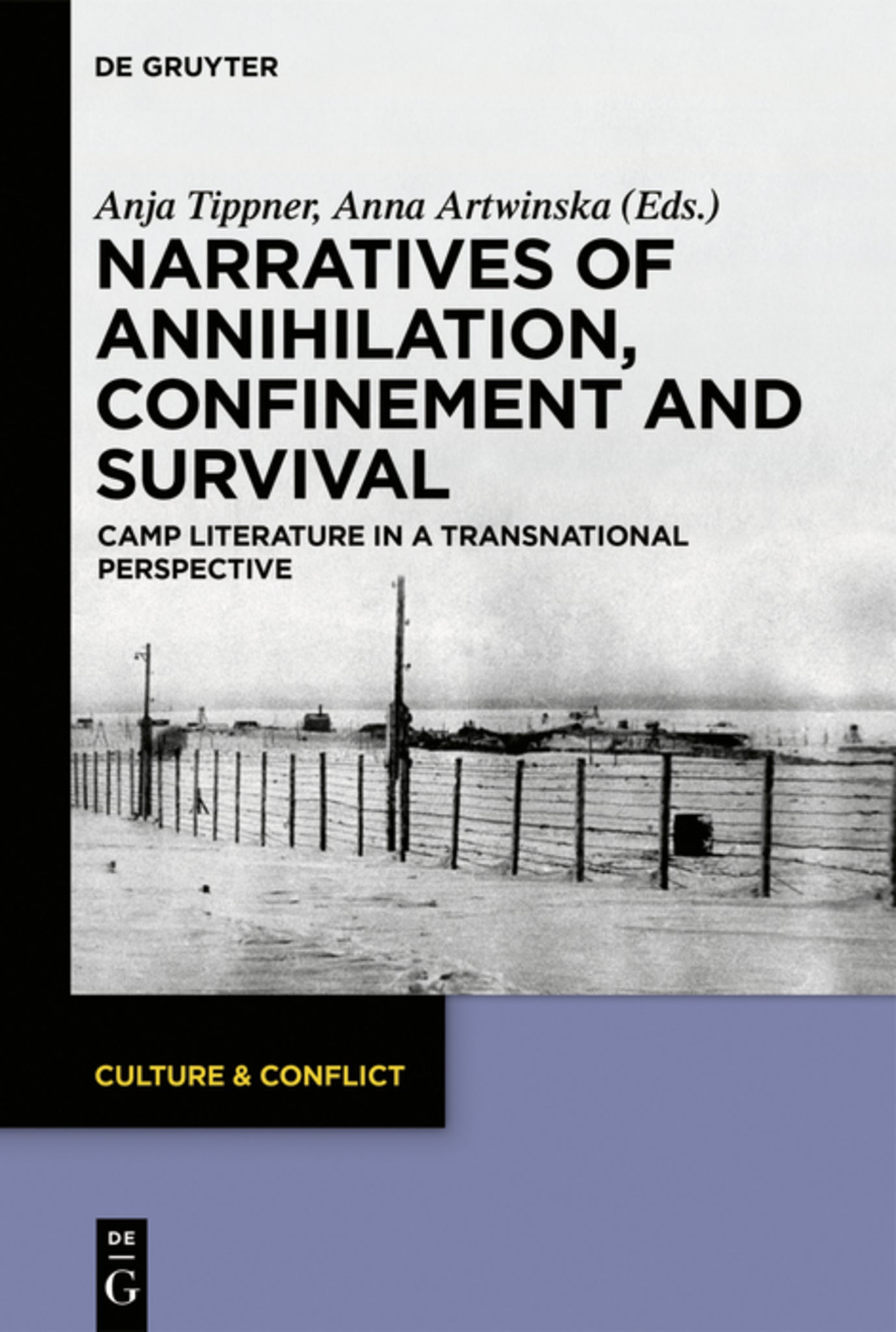 Cover image for Narratives of Annihilation, Confinement, and Survival ISBN 9783110764567
