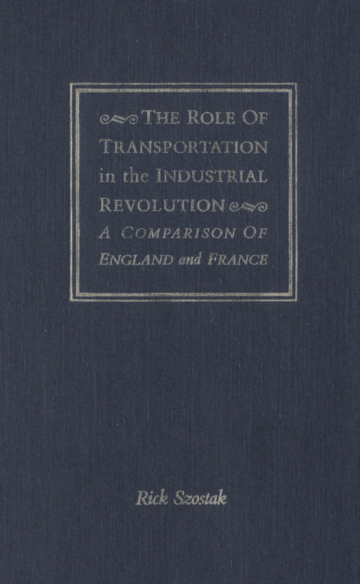 The Role of Transportation in the Industrial Revolution