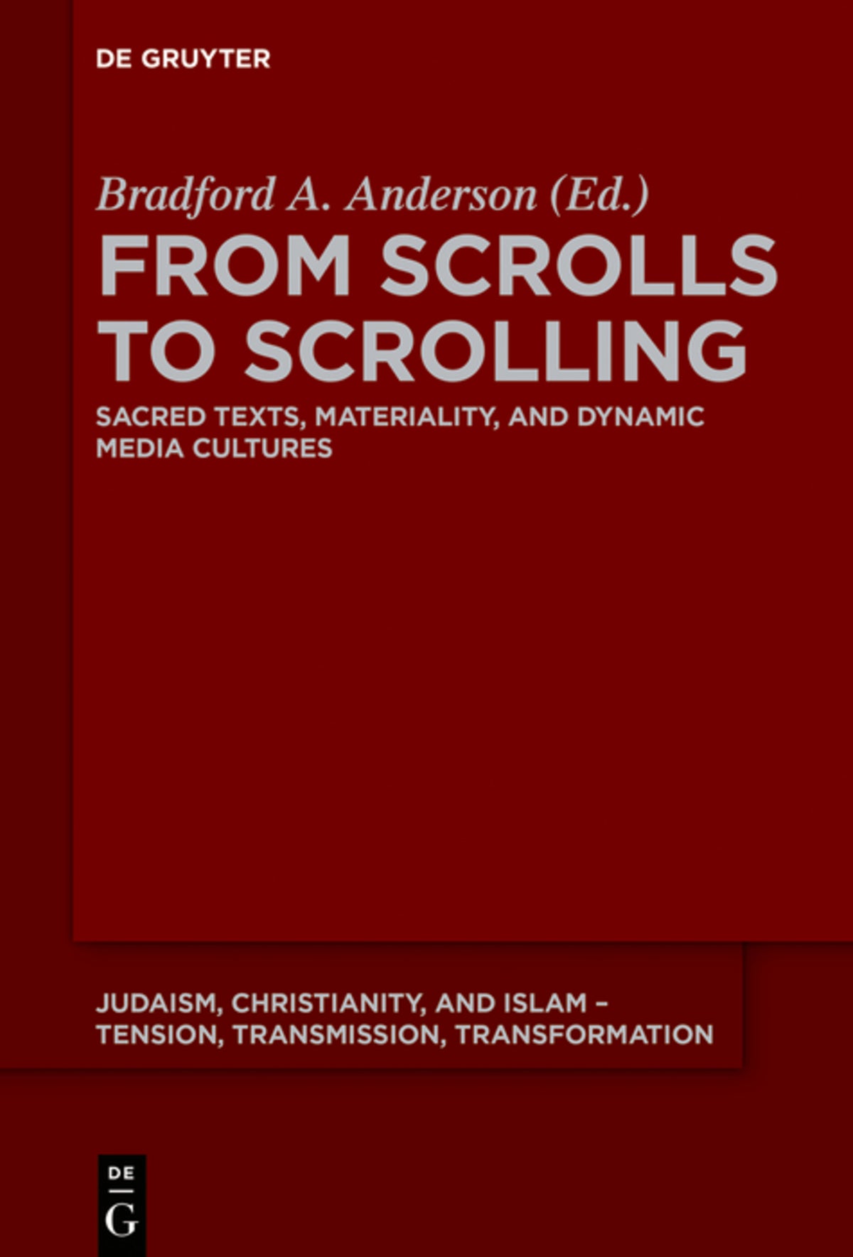 From Scrolls to Scrolling