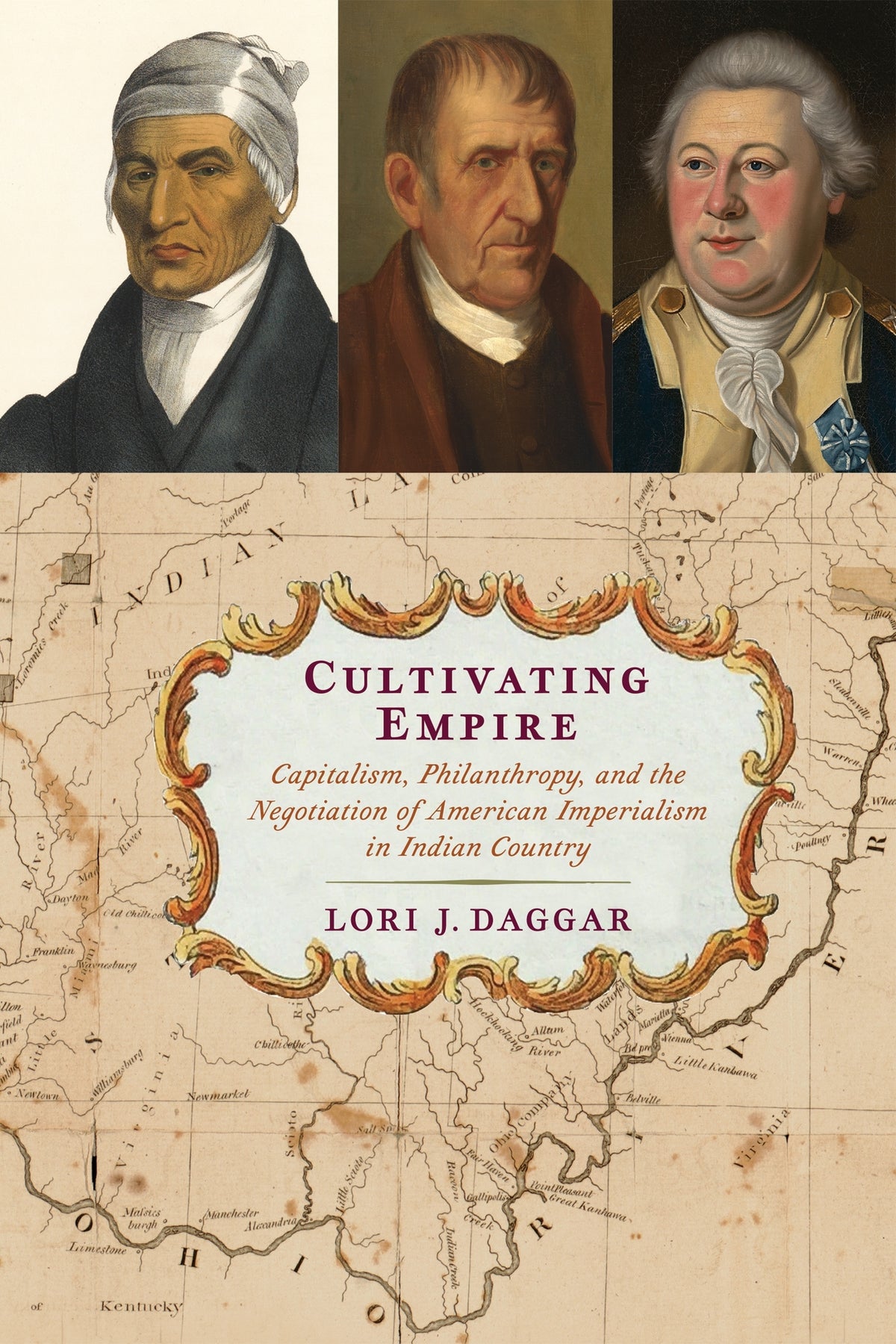 Cover image for Cultivating Empire ISBN 9781512823295