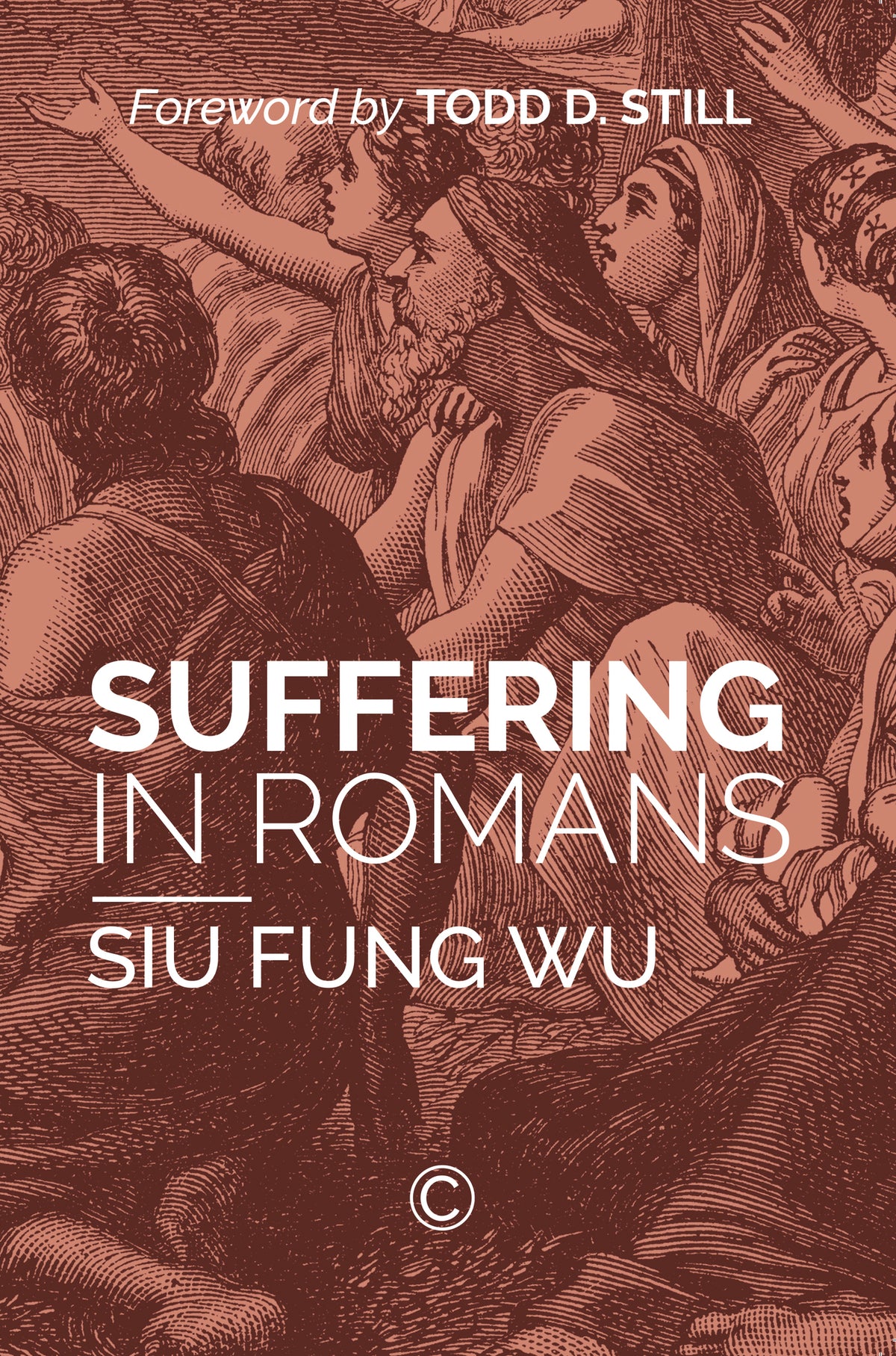 Cover image for Suffering in Romans ISBN 9780227175903