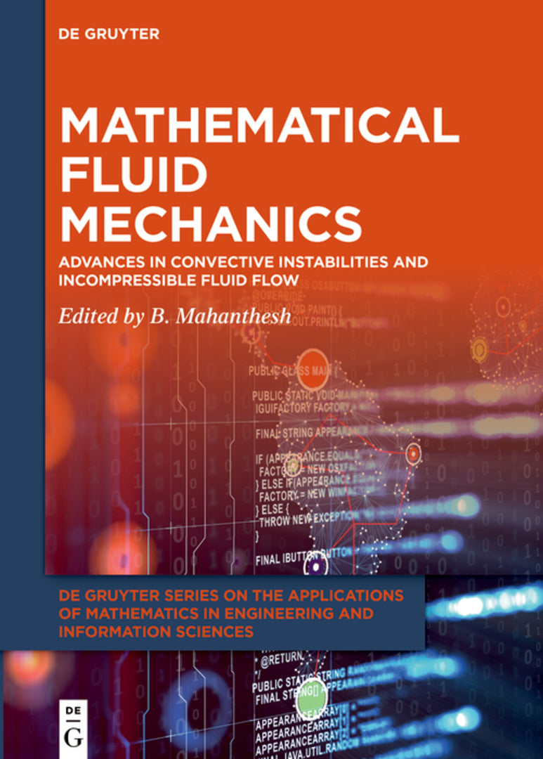 Cover image for Mathematical Fluid Mechanics ISBN 9783110696035