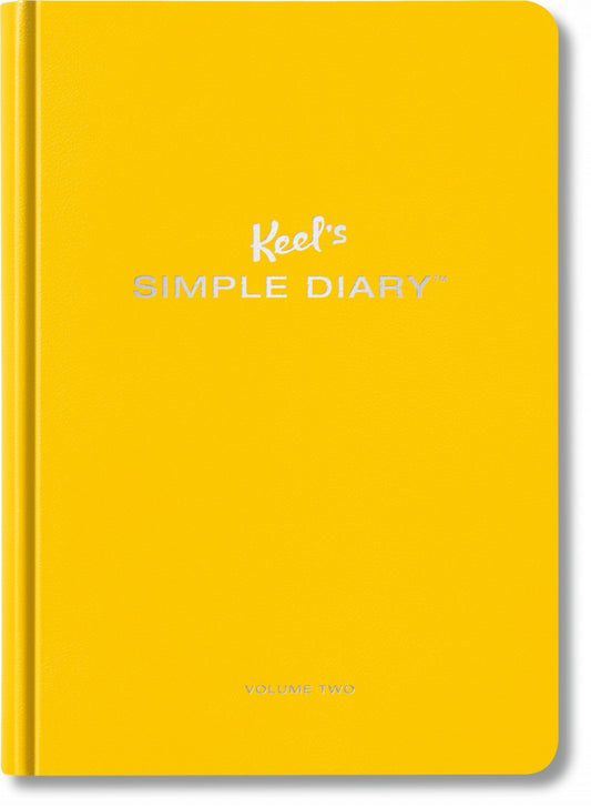 Keel's Simple Diary Volume Two (vintage yellow)
