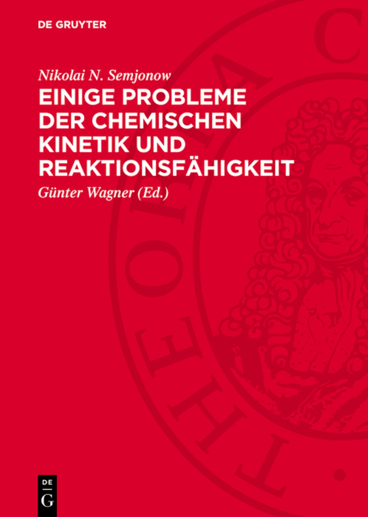 Einige Probleme der chemischen Kinetik und Reaktionsfähigkeit