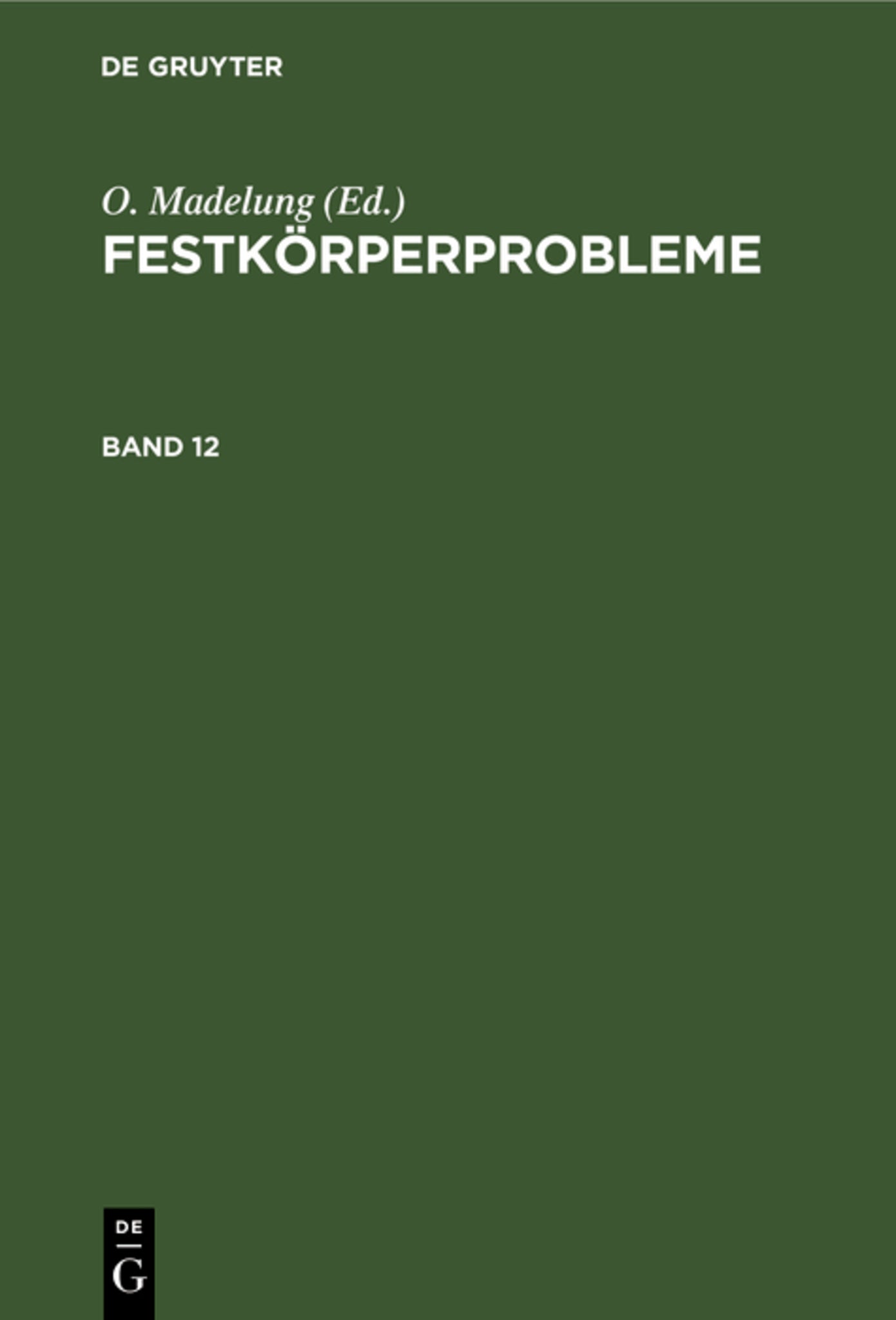 Freudenstadt, 10. bis 14. April 1972