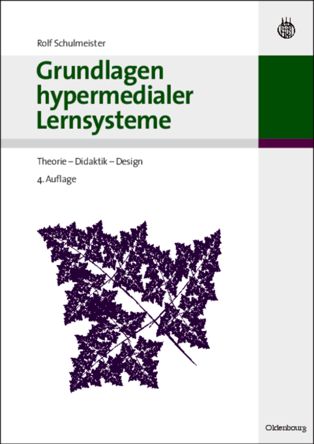 Cover image for Grundlagen hypermedialer Lernsysteme ISBN 9783486273953