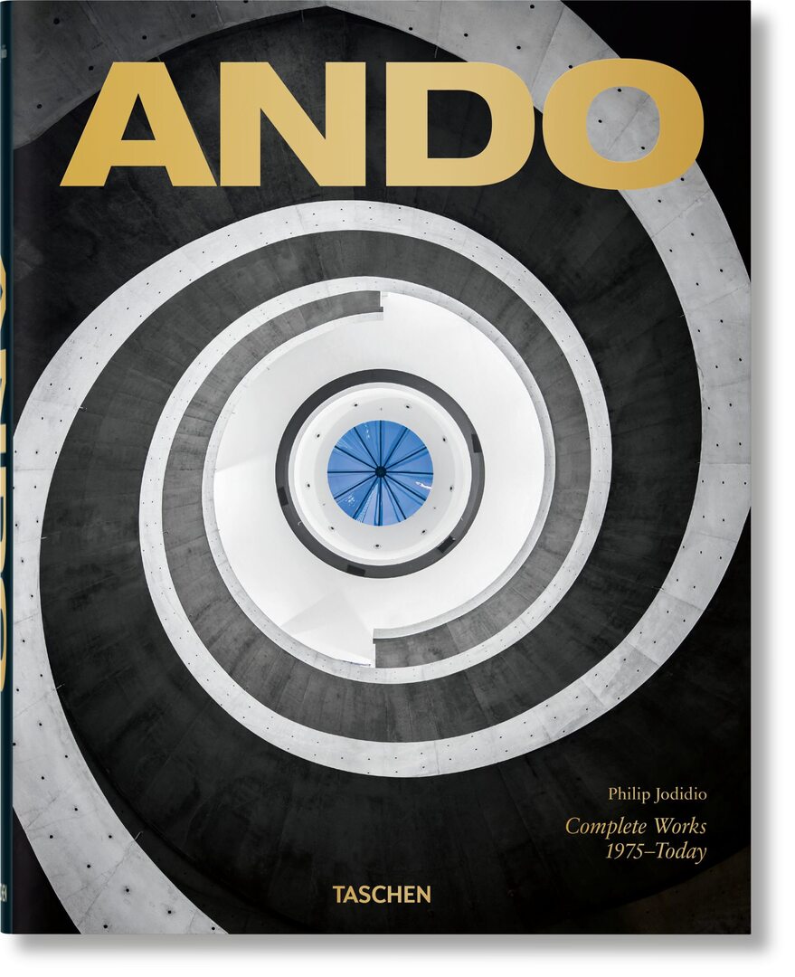 Cover image for Ando. Complete Works 1975–Today ISBN 9783836577120