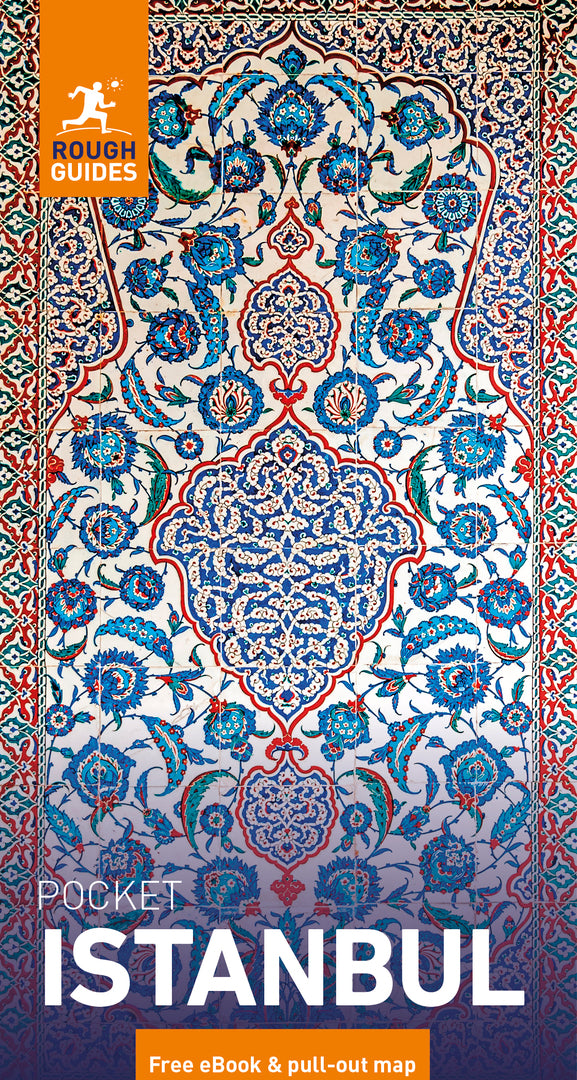 Cover image for Rough Guides Pocket Istanbul: Travel Guide with eBook ISBN 9781835295427