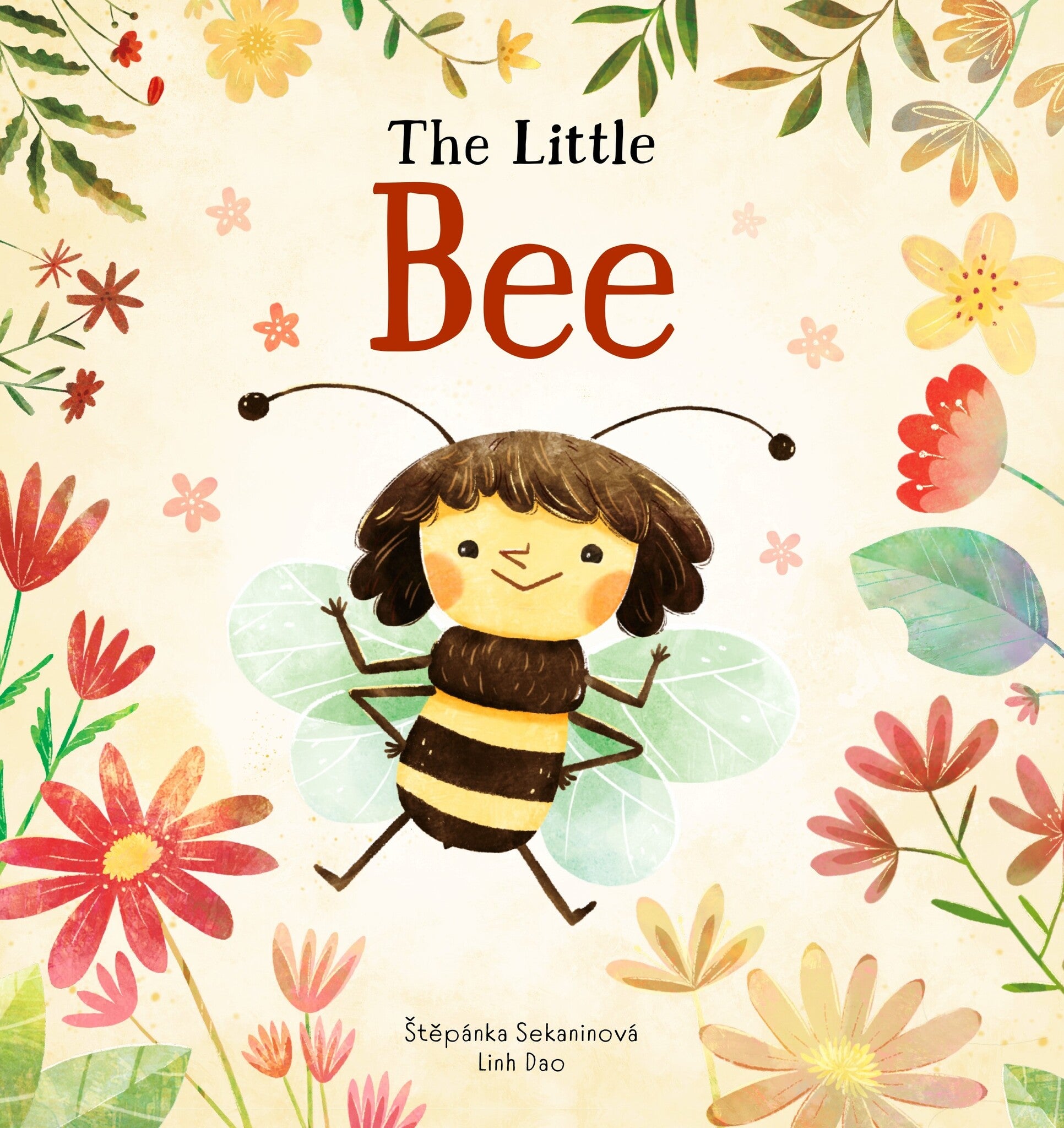 Cover image for The Little Bee ISBN 9788000083384