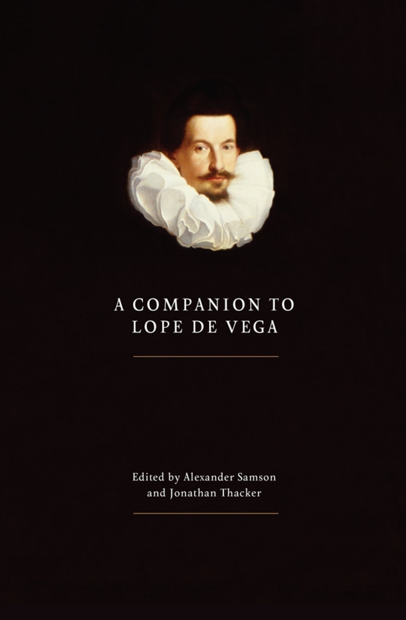 Cover image for A Companion to Lope de Vega ISBN 9781855661684