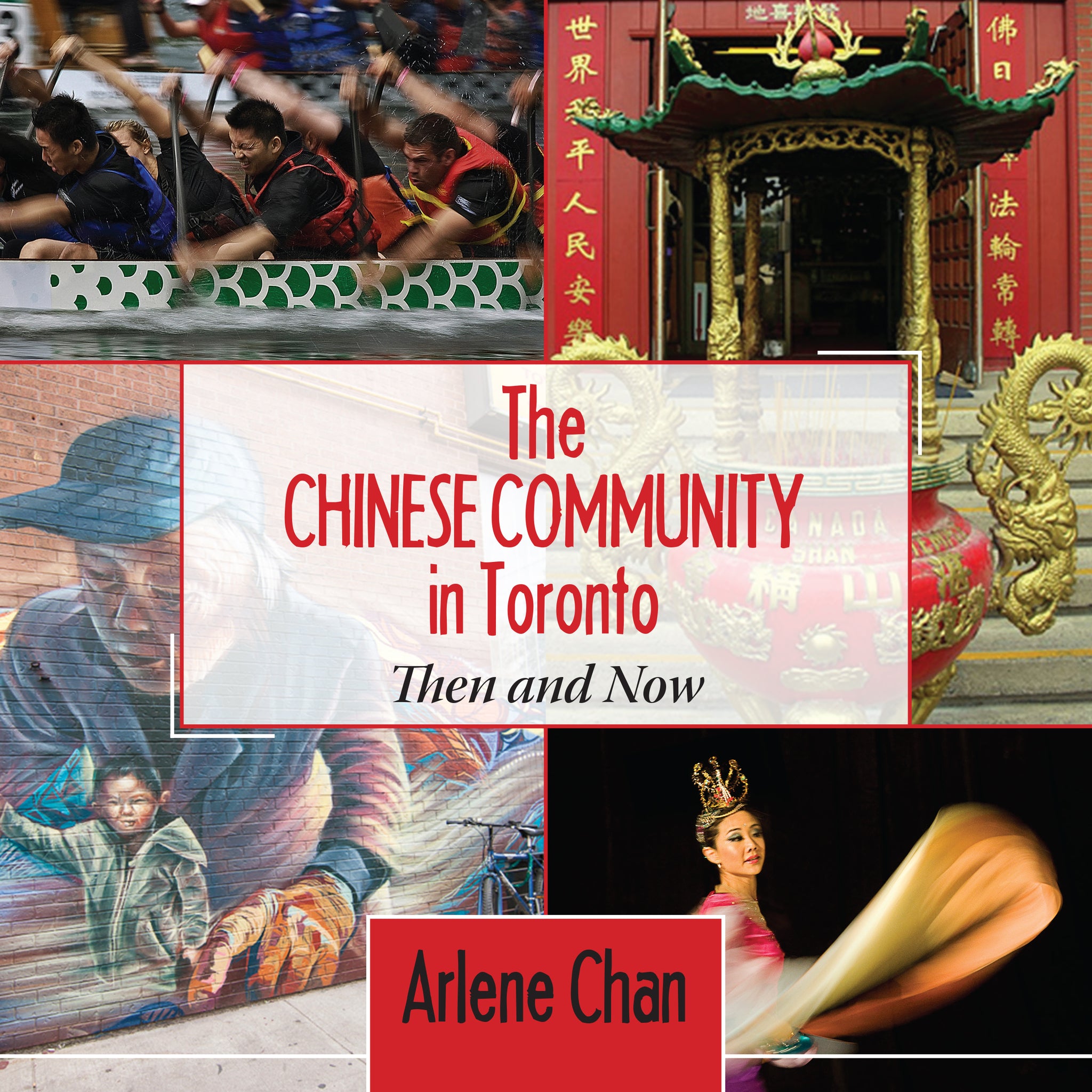 Cover image for The Chinese Community in Toronto ISBN 9781459707696