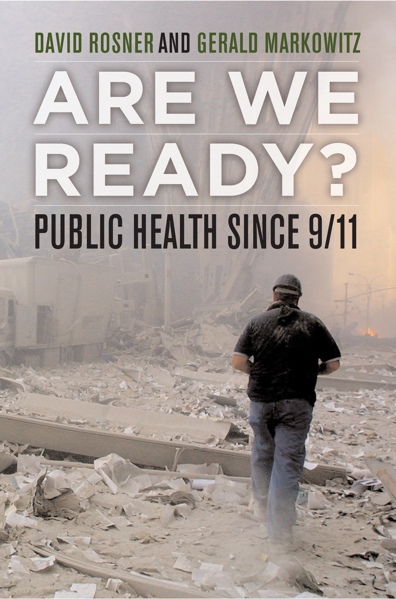 Cover image for Are We Ready? ISBN 9780520940475