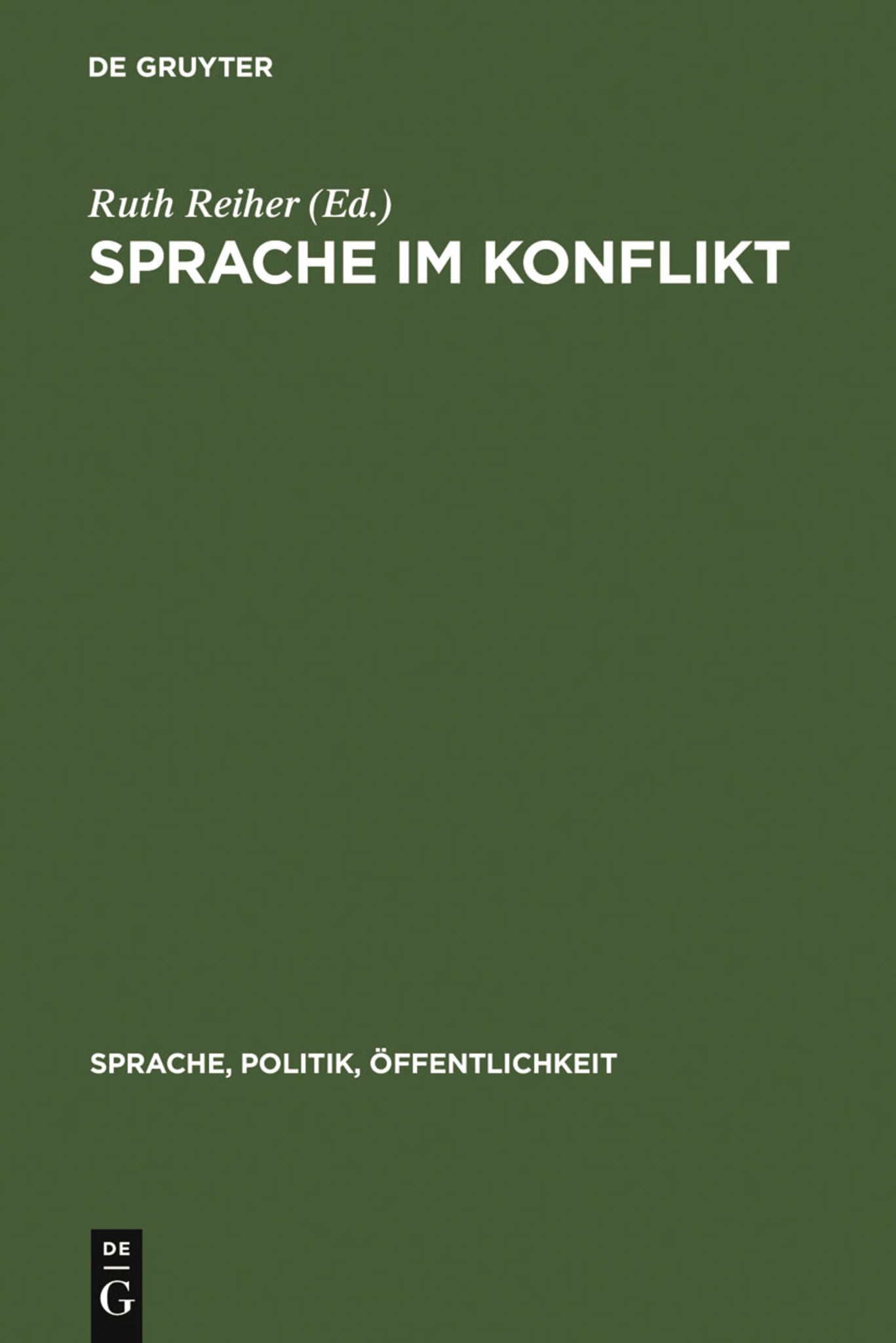 Sprache im Konflikt
