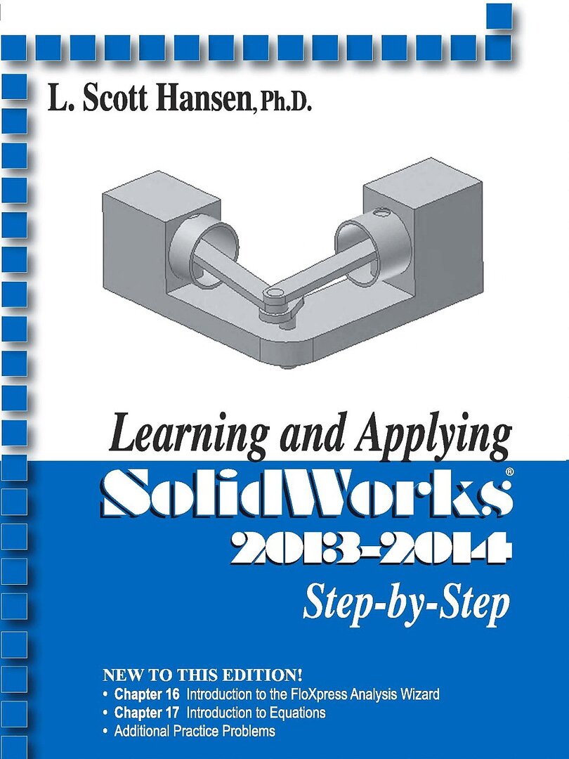 Cover image for Learning and Applying SolidWorks 2013-2014 ISBN 9780831134839