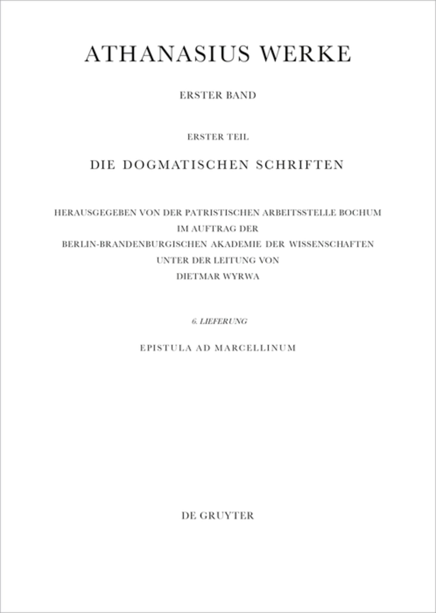 Epistula ad Marcellinum