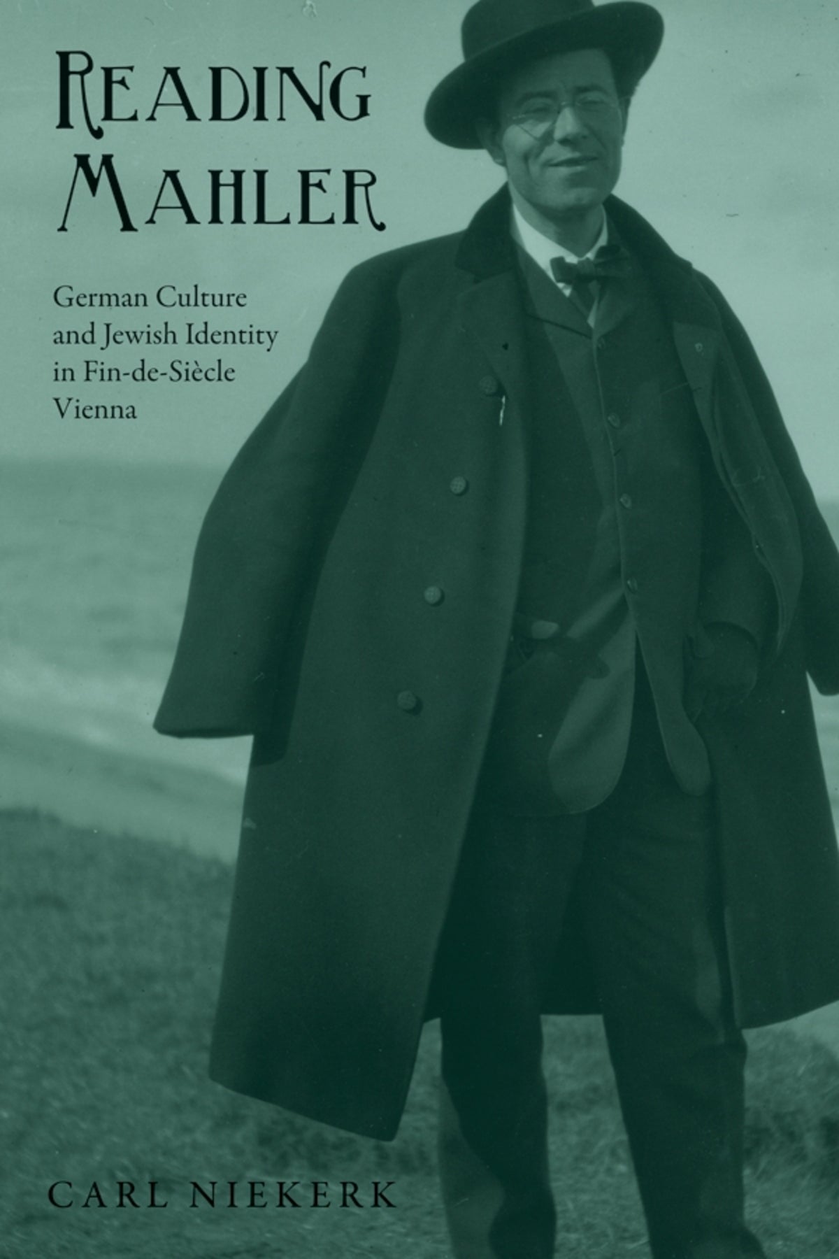 Cover image for Reading Mahler ISBN 9781571134677