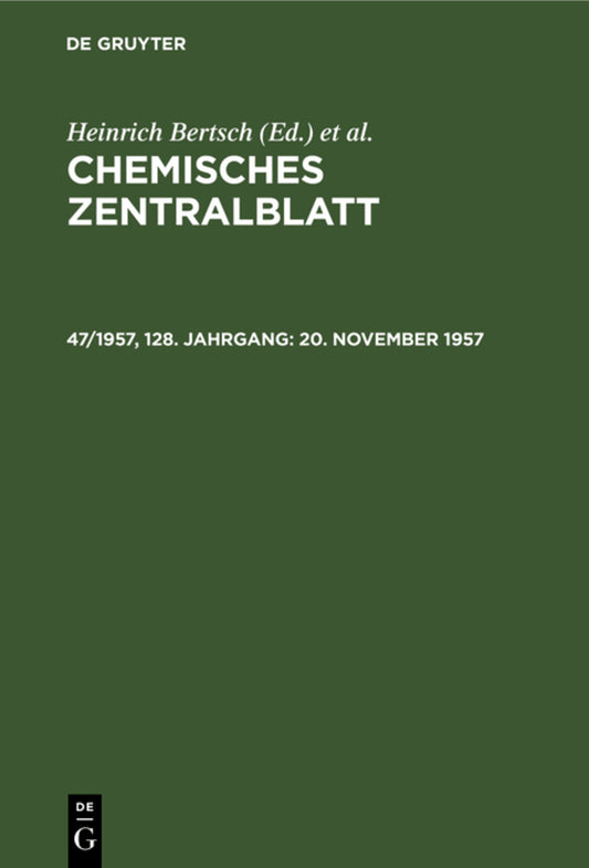 20. November 1957