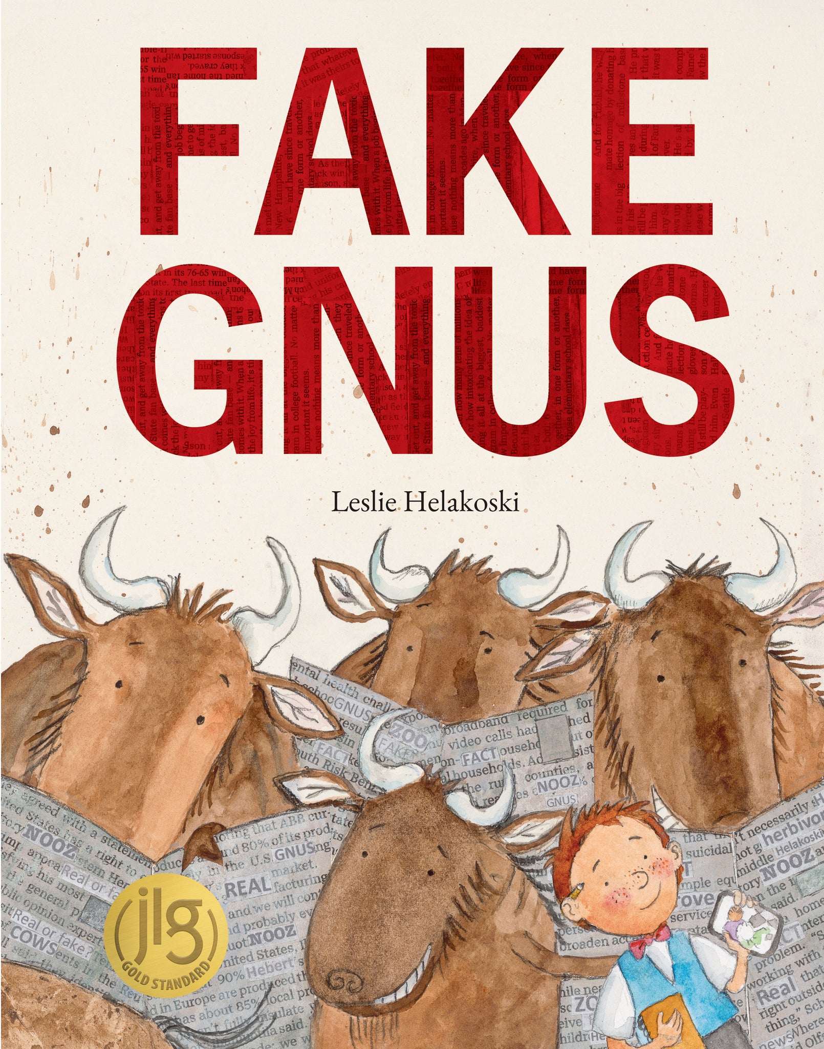 Cover image for Fake Gnus ISBN 9781779460509