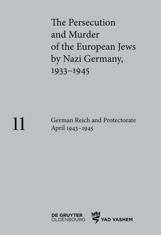 German Reich and Protectorate April 1943–1945