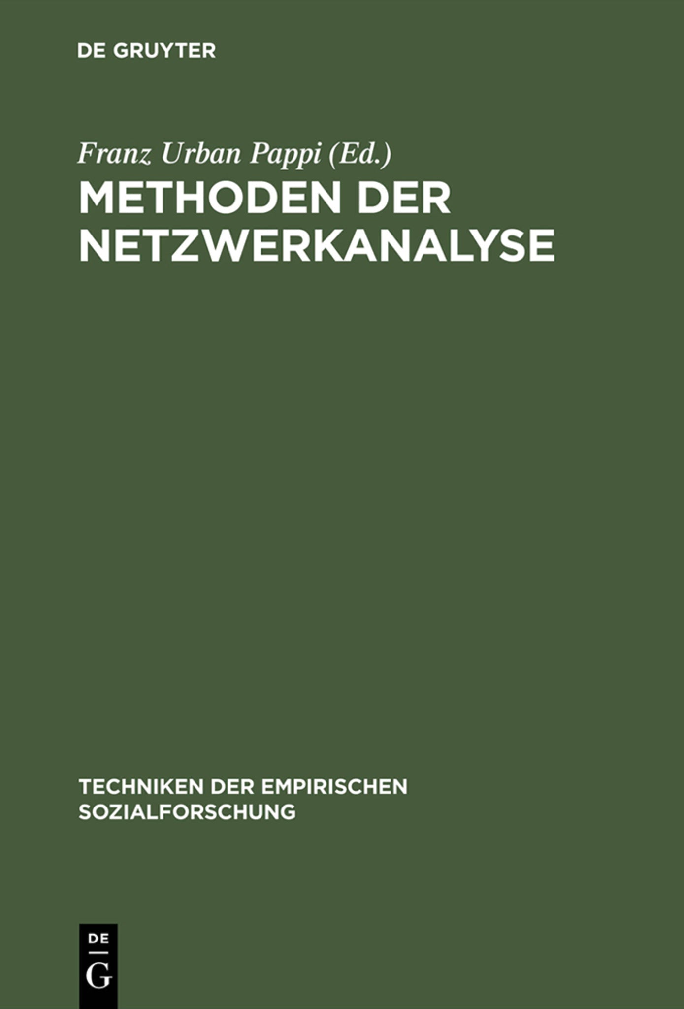 Methoden der Netzwerkanalyse