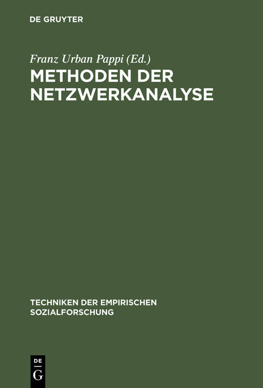 Methoden der Netzwerkanalyse