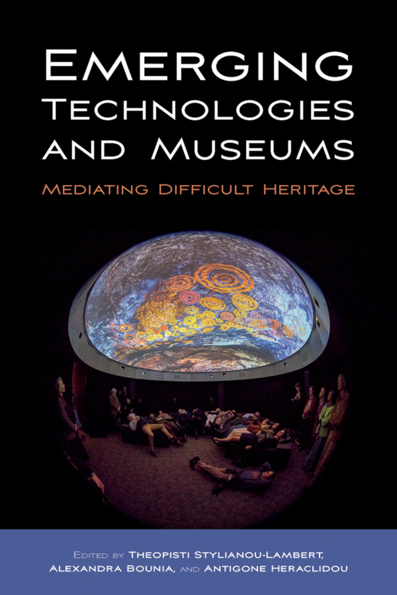 Cover image for Emerging Technologies and Museums ISBN 9781807589578