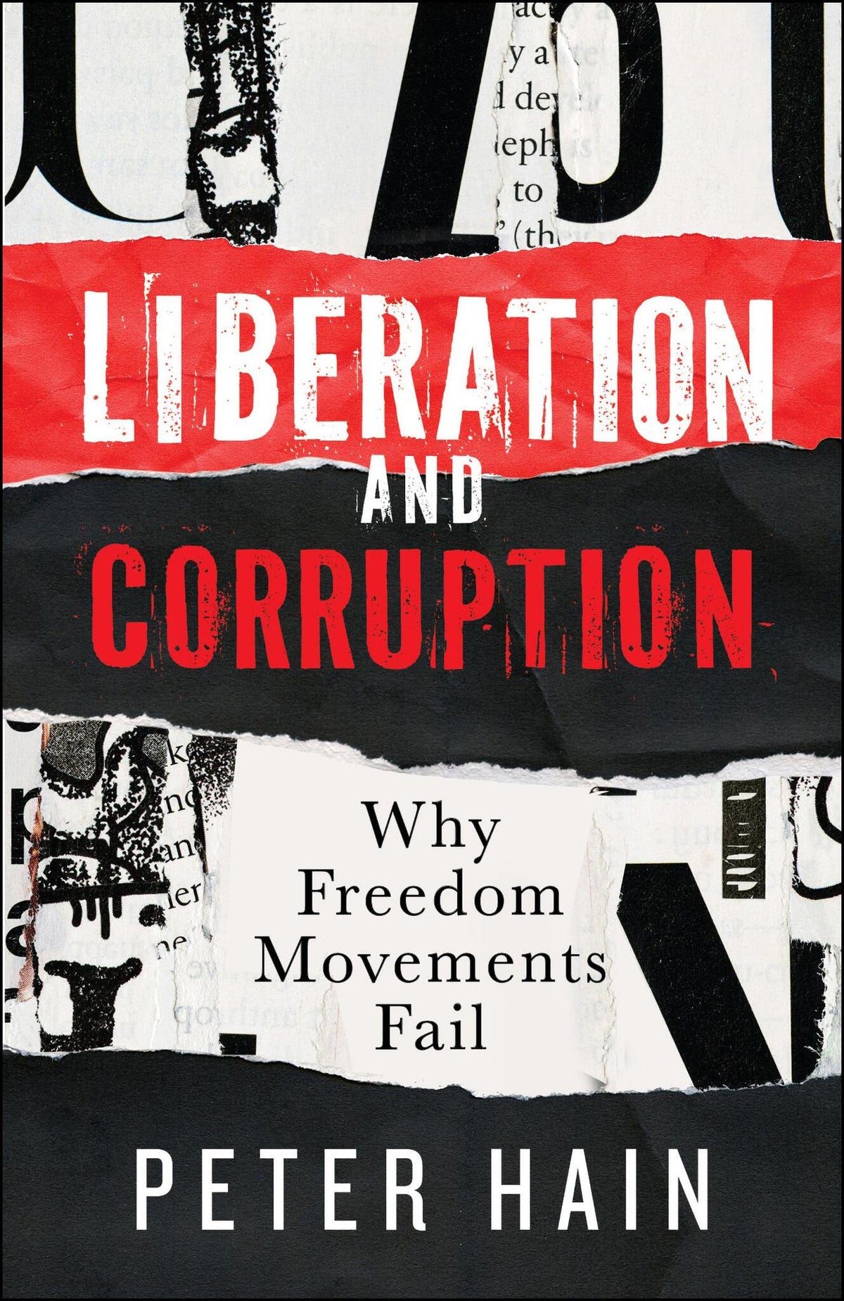 Cover image for Liberation and Corruption ISBN 9781447375883