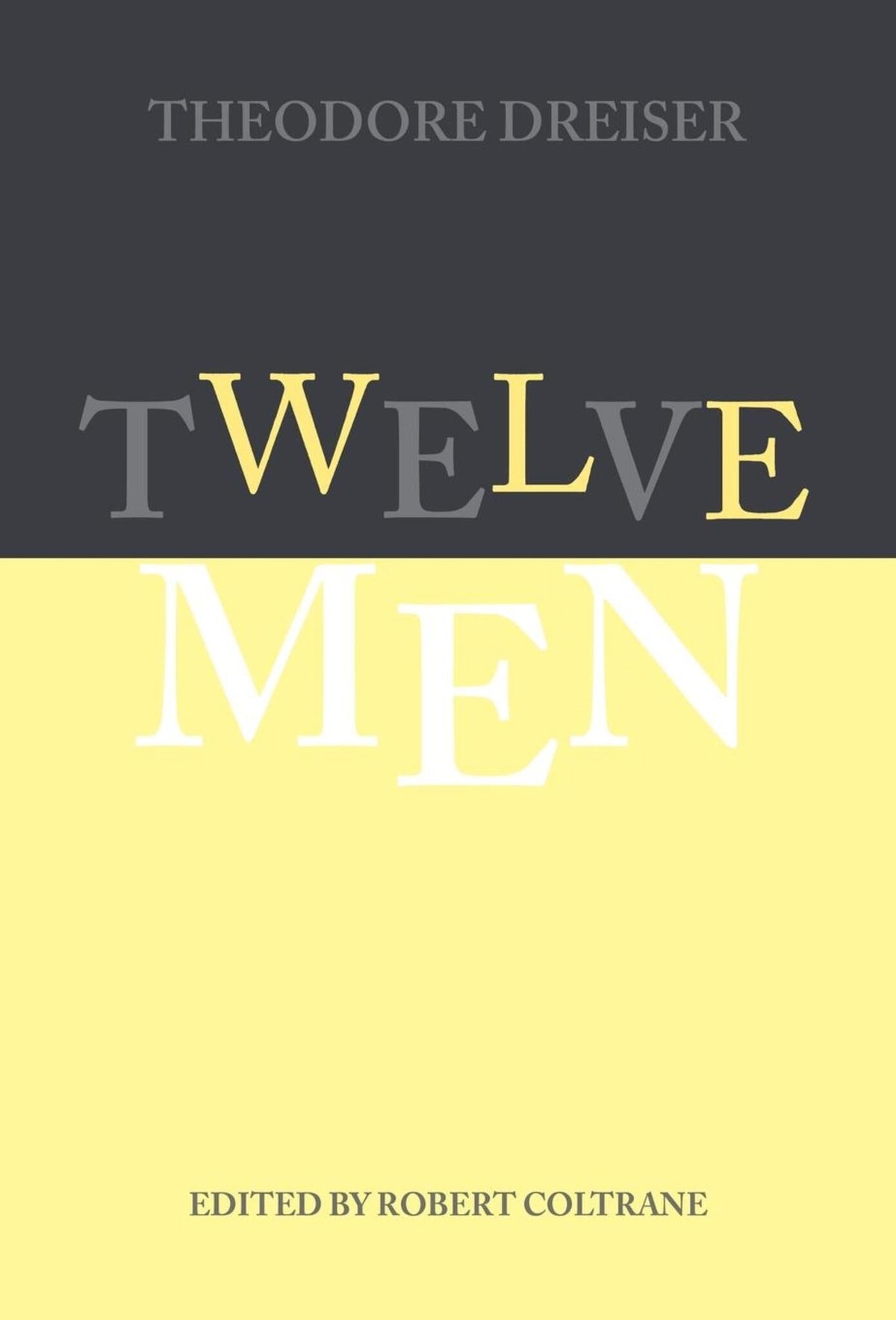 Cover image for Twelve Men ISBN 9781512821543