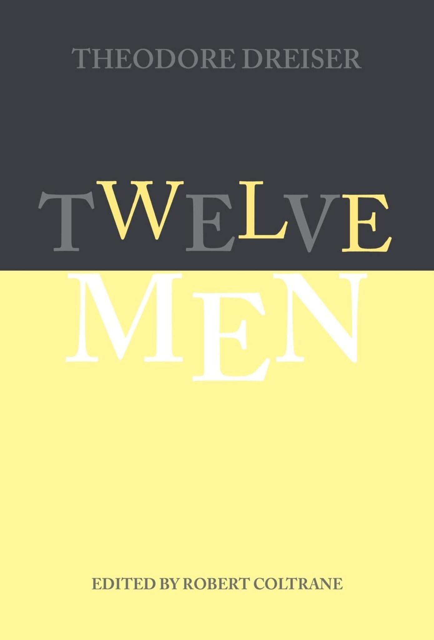 Cover image for Twelve Men ISBN 9781512821543