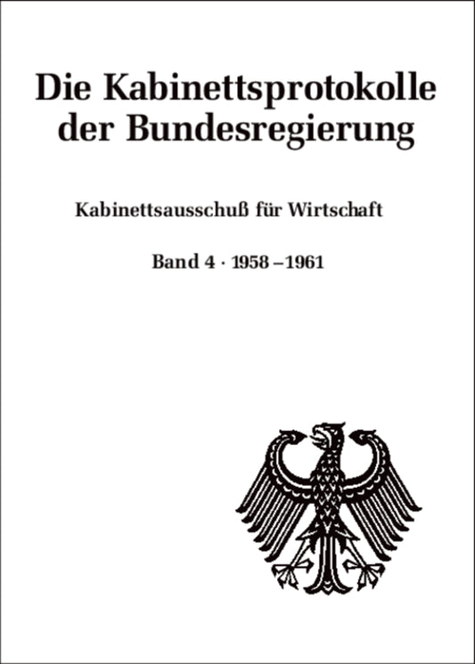 Kabinettsausschuß für Wirtschaft
