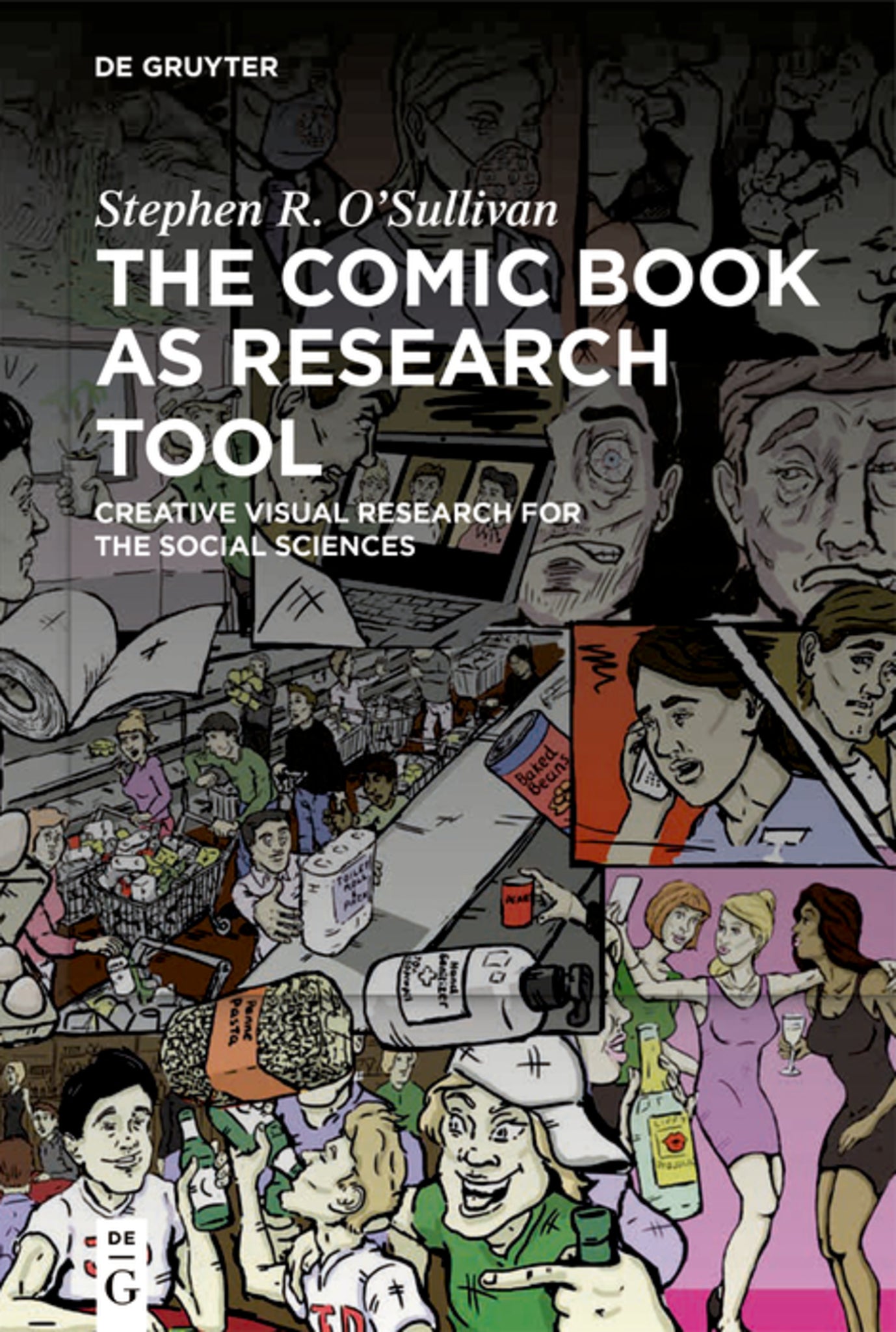 Cover image for The Comic Book as Research Tool ISBN 9783110781052