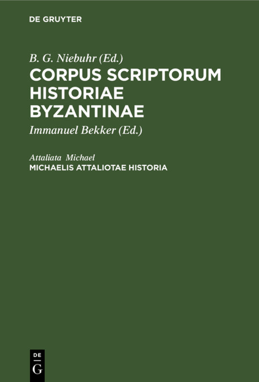 Michaelis Attaliotae Historia