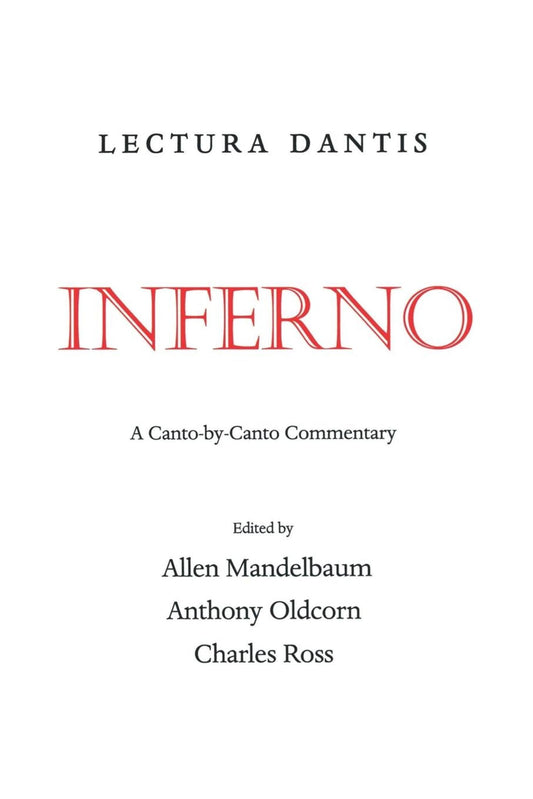 Lectura Dantis, Inferno