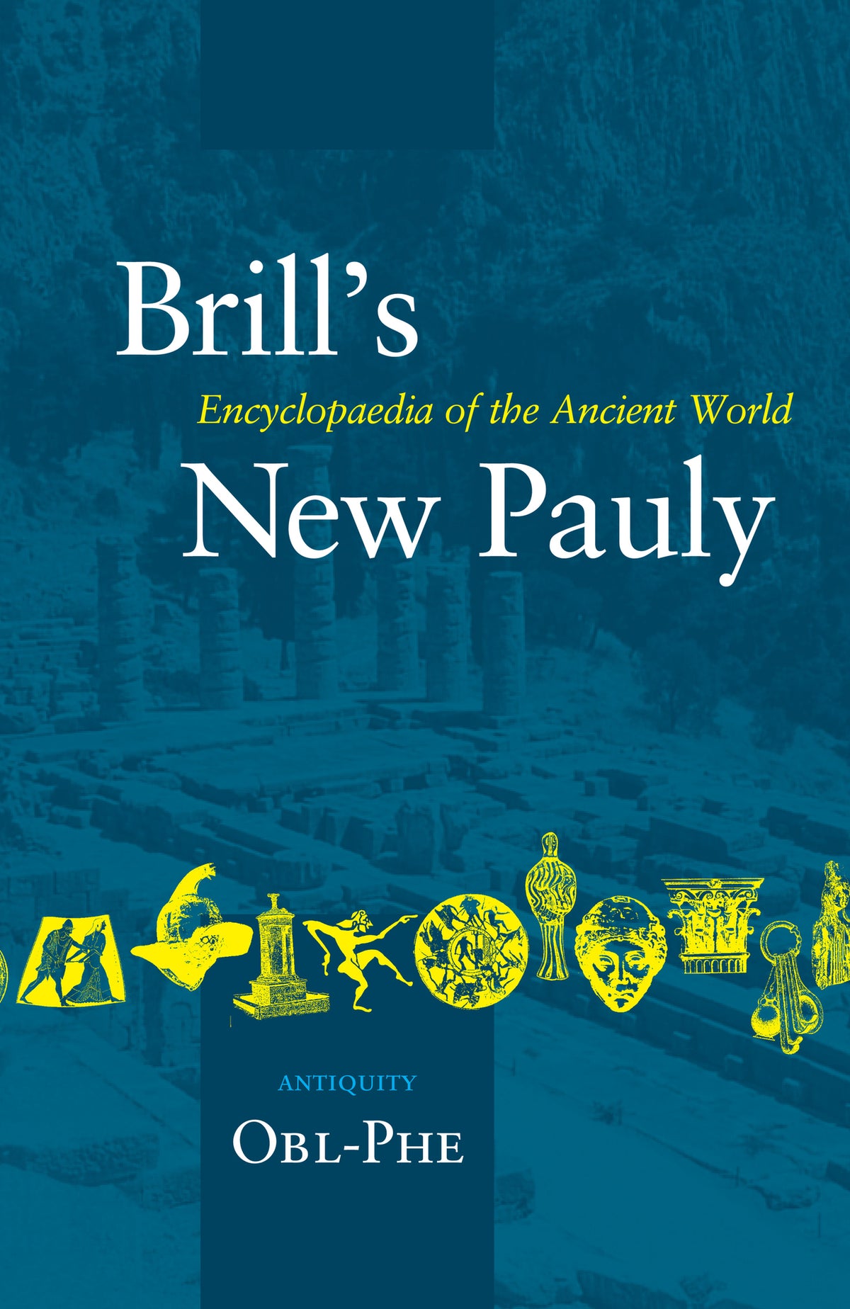 Cover image for Brill's New Pauly, Antiquity, Volume 10 (Obl-Phe) ISBN 9789004142152