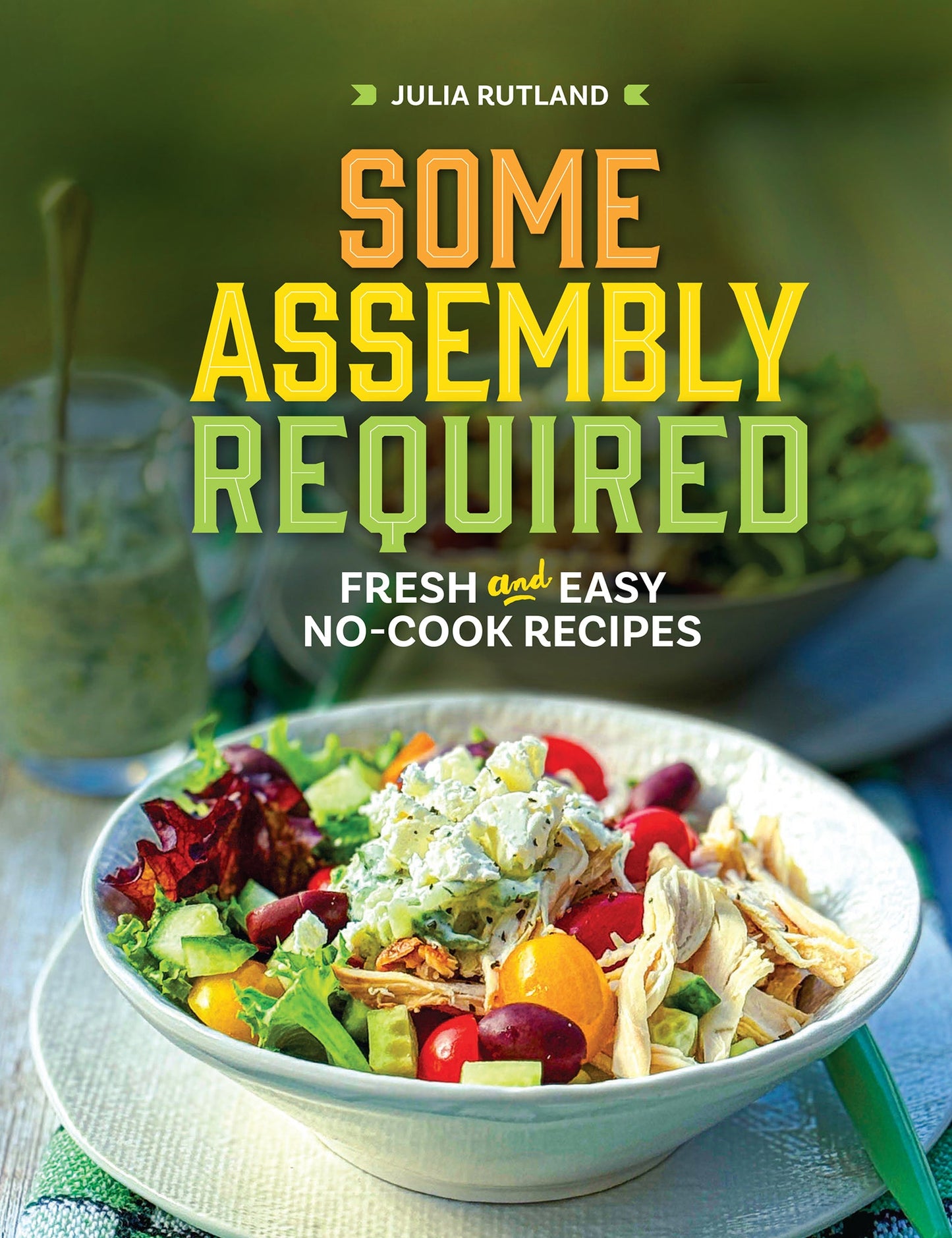 Cover image for Some Assembly Required ISBN 9781647555412