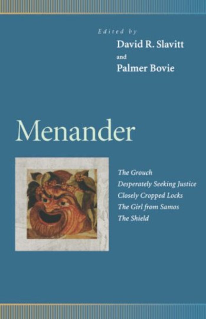 Cover image for Menander ISBN 9780812216523