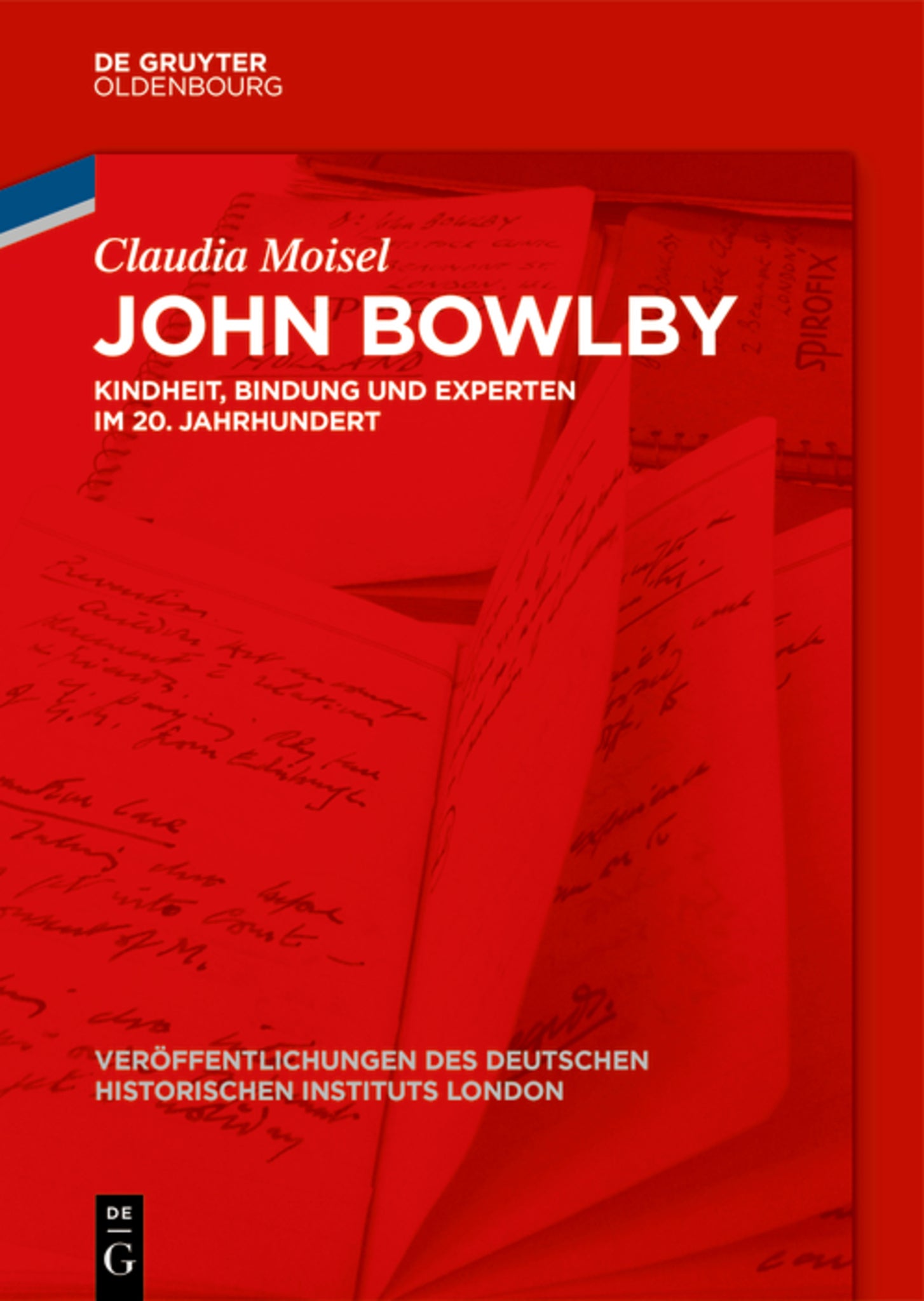 Cover image for John Bowlby ISBN 9783111623696