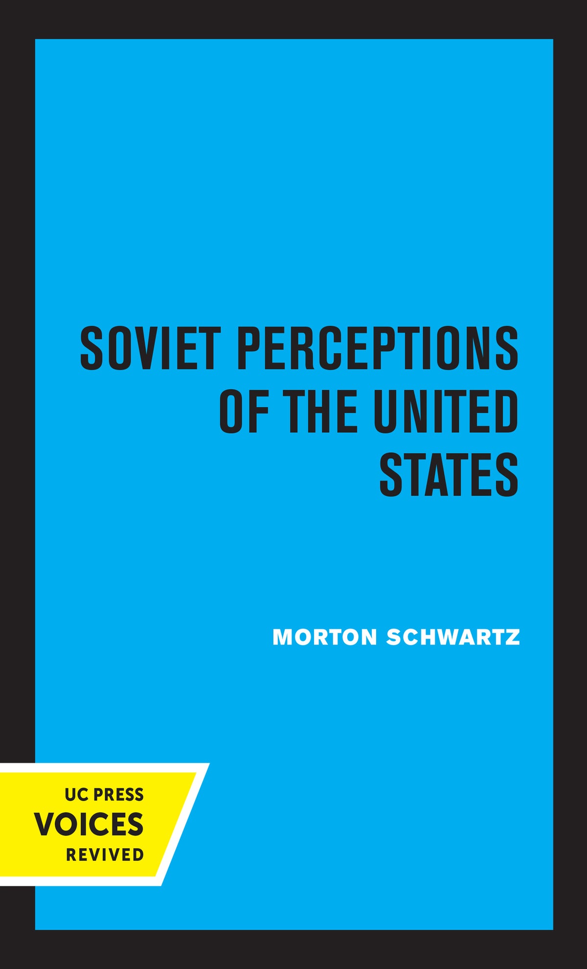 Cover image for Soviet Perceptions of the United States ISBN 9780520330832