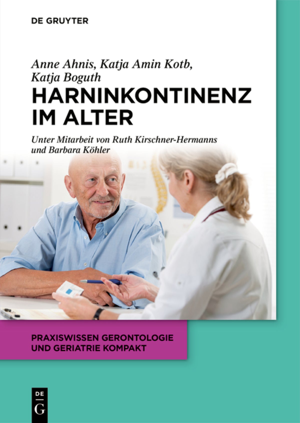 Cover image for Harninkontinenz im Alter ISBN 9783110377316