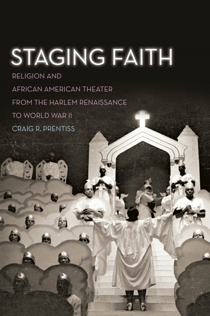 Cover image for Staging Faith ISBN 9780814707951